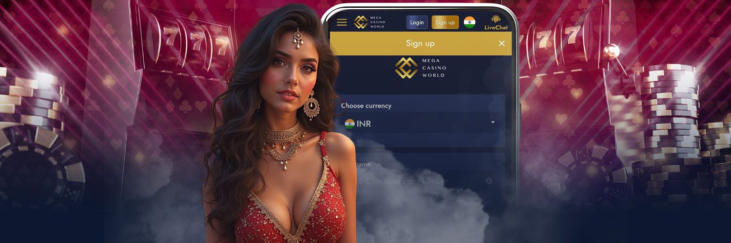 How to signup MCW Casino